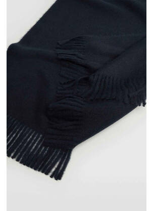 Echarpe bleu MANGO femme