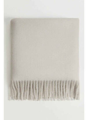 Echarpe gris MANGO femme