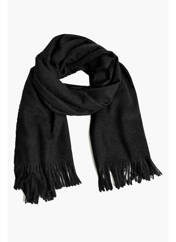 Echarpe noir MANGO pour femme seconde vue