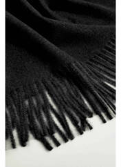 Echarpe noir MANGO pour femme seconde vue