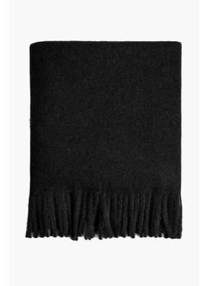 Echarpe noir MANGO femme