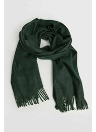 Echarpe vert MANGO femme