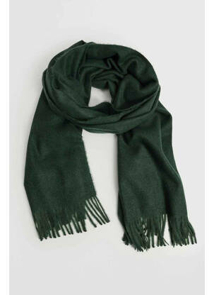 Echarpe vert MANGO femme