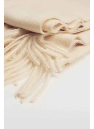 Echarpe beige MANGO femme