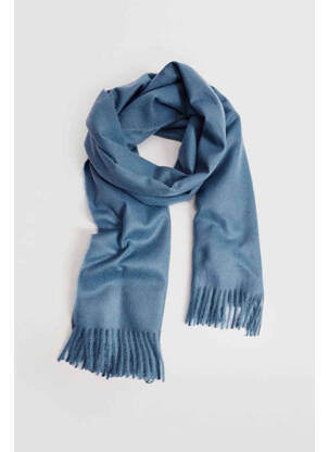 Echarpe bleu MANGO femme