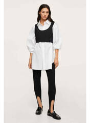 Débardeur noir MANGO pour femme seconde vue