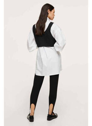 Débardeur noir MANGO femme