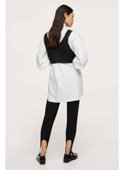 Débardeur noir MANGO pour femme seconde vue