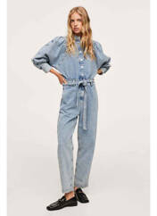 Combi-pantalon bleu MANGO pour femme seconde vue