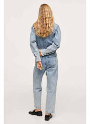 Combi-pantalon bleu MANGO pour femme seconde vue
