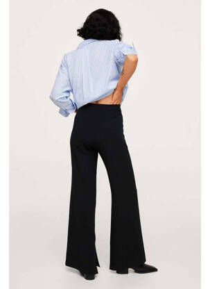 Pantalon flare noir MANGO femme