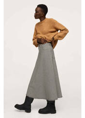 Jupe longue noir MANGO pour femme seconde vue