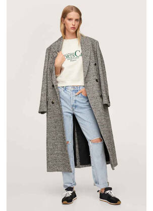 Sweat-shirt beige MANGO pour femme