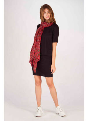 Foulard rouge PIECES femme