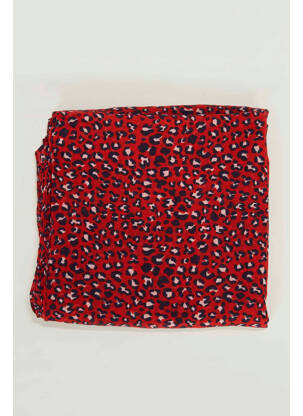 Foulard rouge PIECES femme