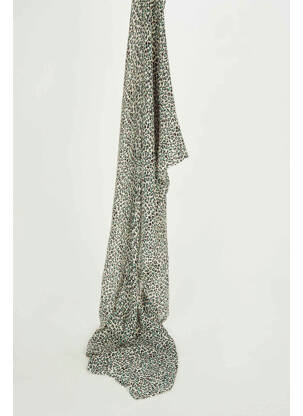 Foulard vert PIECES femme