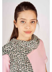 Foulard vert PIECES pour femme seconde vue