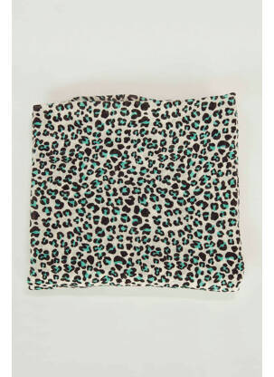 Foulard vert PIECES femme