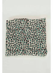 Foulard vert PIECES pour femme seconde vue