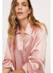 Chemisier rose MANGO pour femme seconde vue