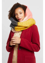 Echarpe marron PIECES pour femme seconde vue