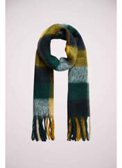 Echarpe vert PIECES pour femme seconde vue