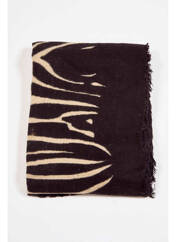 Foulard noir PIECES pour femme seconde vue