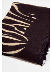 Foulard noir PIECES pour femme seconde vue