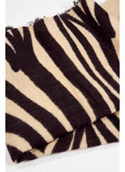 Foulard noir PIECES pour femme seconde vue