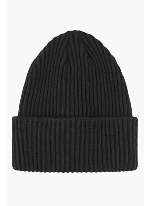 Bonnet noir PIECES femme