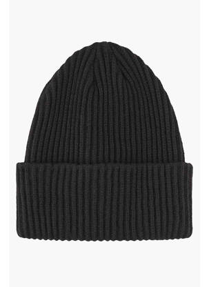 Bonnet noir PIECES femme