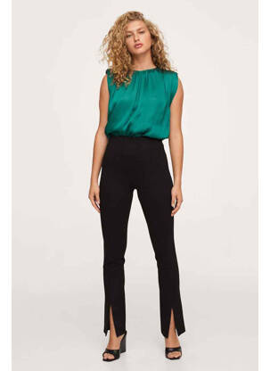 Chemisier vert MANGO femme
