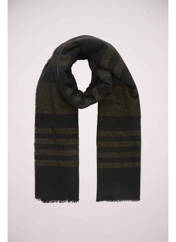 Foulard noir PIECES pour femme seconde vue