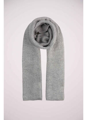 Echarpe gris PIECES femme
