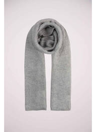 Echarpe gris PIECES femme