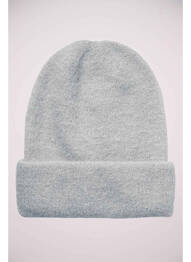Bonnet gris PIECES femme