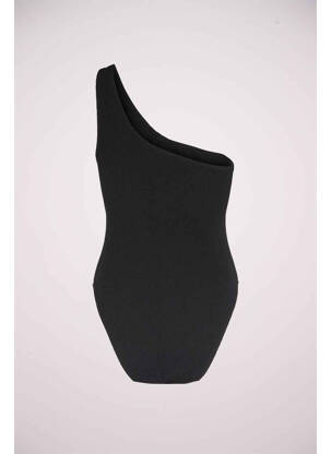 Maillot de bain 1 pièce noir PIECES femme