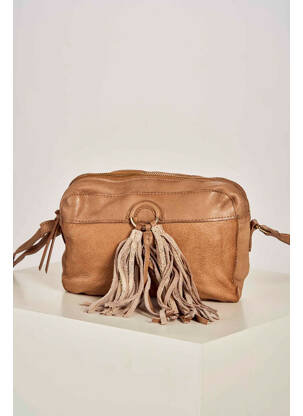 Sac marron PIECES femme