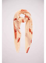 Foulard marron PIECES pour femme seconde vue