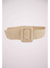 Ceinture beige PIECES femme