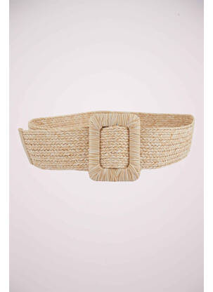 Ceinture beige PIECES femme