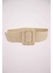 Ceinture beige PIECES pour femme seconde vue