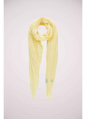 Foulard beige PIECES femme