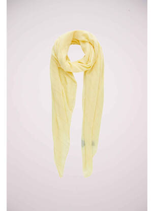 Foulard beige PIECES femme