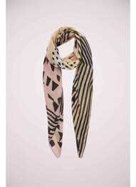 Foulard beige PIECES femme