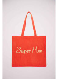 Sac rouge PIECES femme