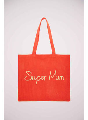 Sac rouge PIECES femme