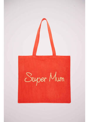 Sac rouge PIECES femme
