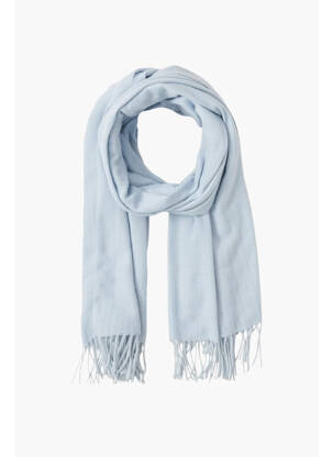 Foulard bleu PIECES femme