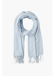 Foulard bleu PIECES femme